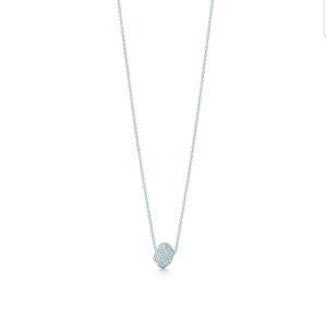 BUY NOW ONLY Tiffany Endless Knot Necklace